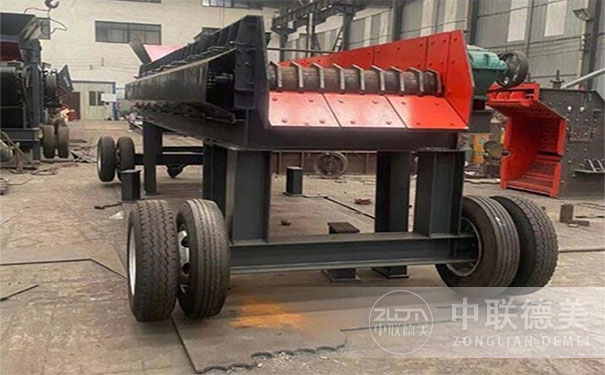 移动泥石分离机安装调试与使用须知